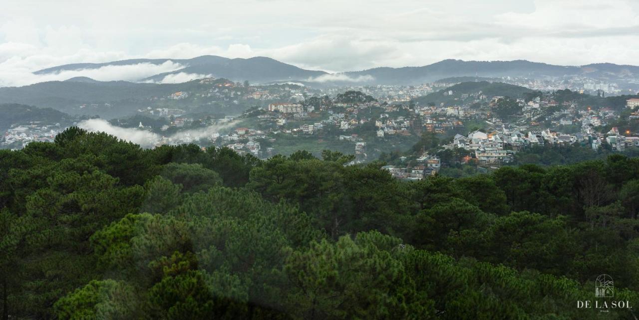 De La Sol Villa Dalat Экстерьер фото