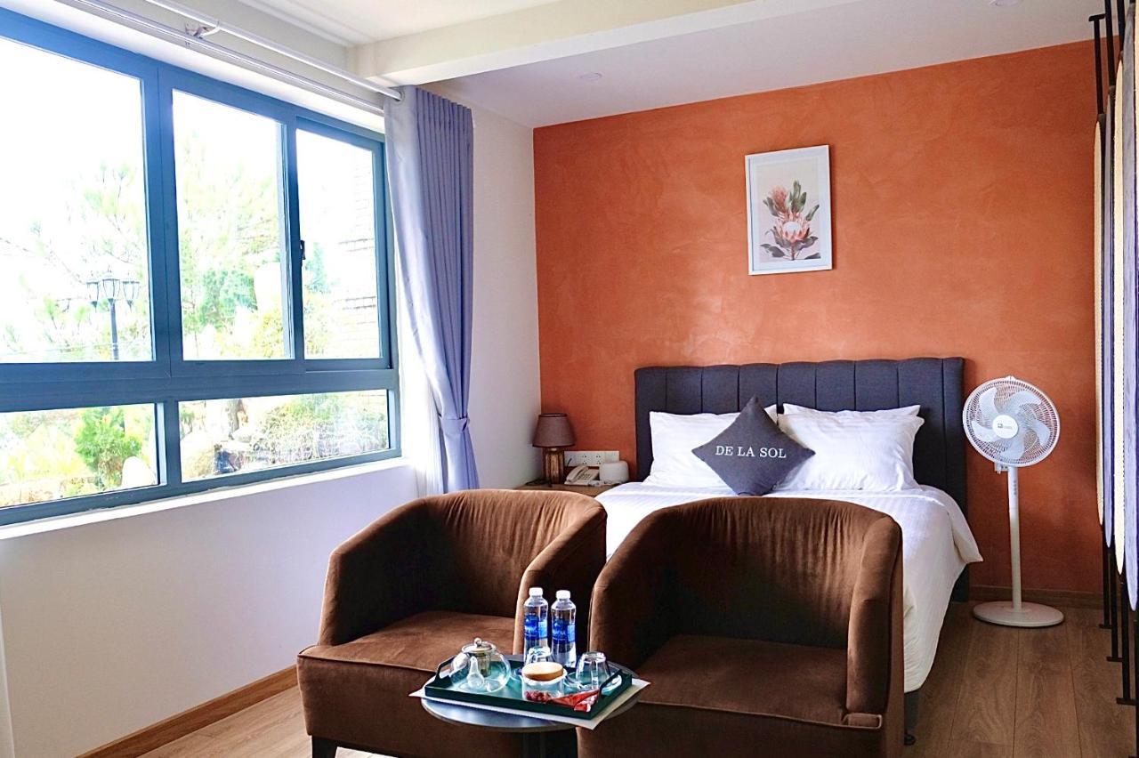 De La Sol Villa Dalat Экстерьер фото